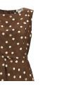 'SmmMartina' midi dress Brown