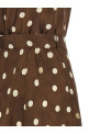 'SmmMartina' midi dress Brown