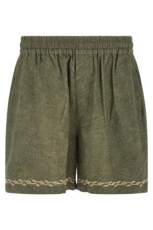 'Zilan' bermuda shorts Green