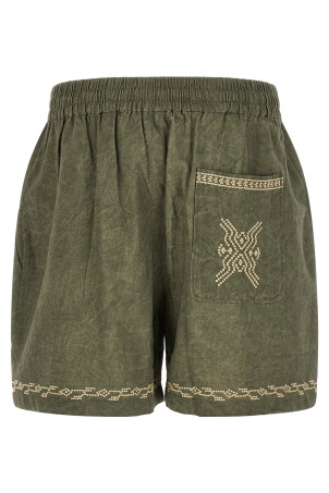 'Zilan' bermuda shorts Green