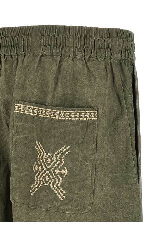 'Zilan' bermuda shorts Green