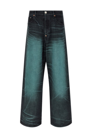 Japanese denim jeans Blue