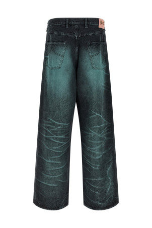 Japanese denim jeans Blue