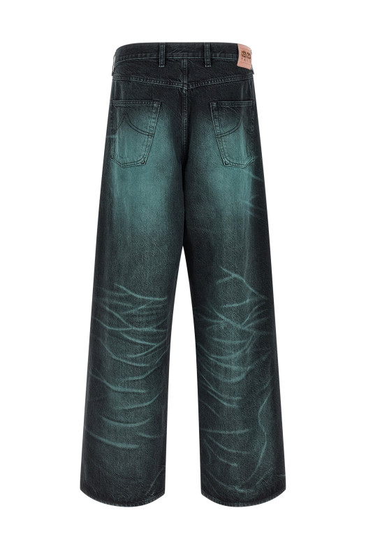Japanese denim jeans Blue