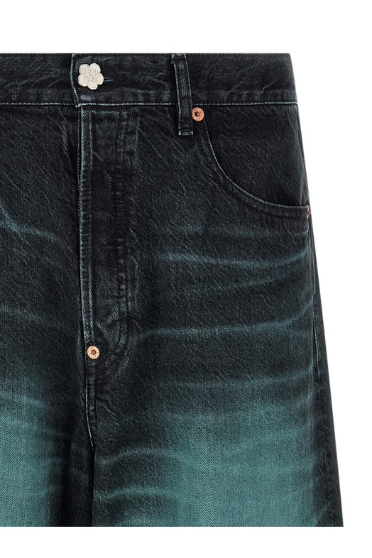 Japanese denim jeans Blue