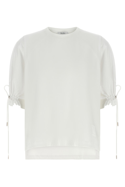 'MxmVest' T-shirt White