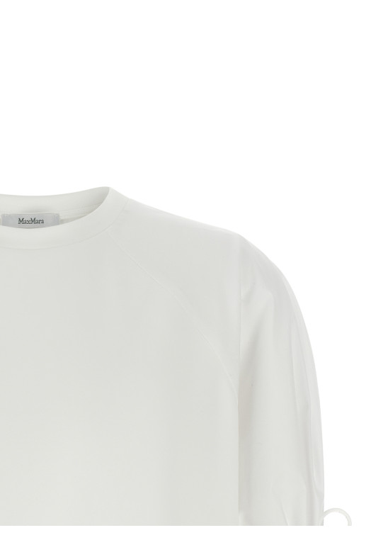 'MxmVest' T-shirt White