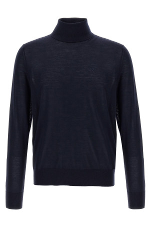 'D2' turtleneck sweater Blue