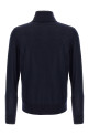 'D2' turtleneck sweater Blue