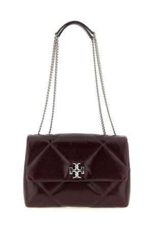 'Kira Diamond' medium shoulder bag Bordeaux