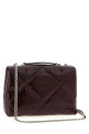 'Kira Diamond' medium shoulder bag Bordeaux