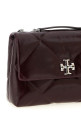 'Kira Diamond' medium shoulder bag Bordeaux