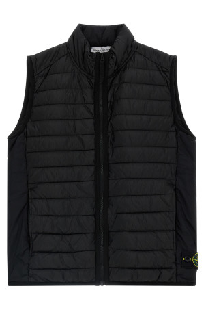 Quilted vest Black