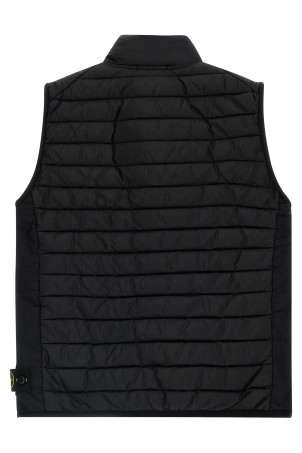 Quilted vest Black