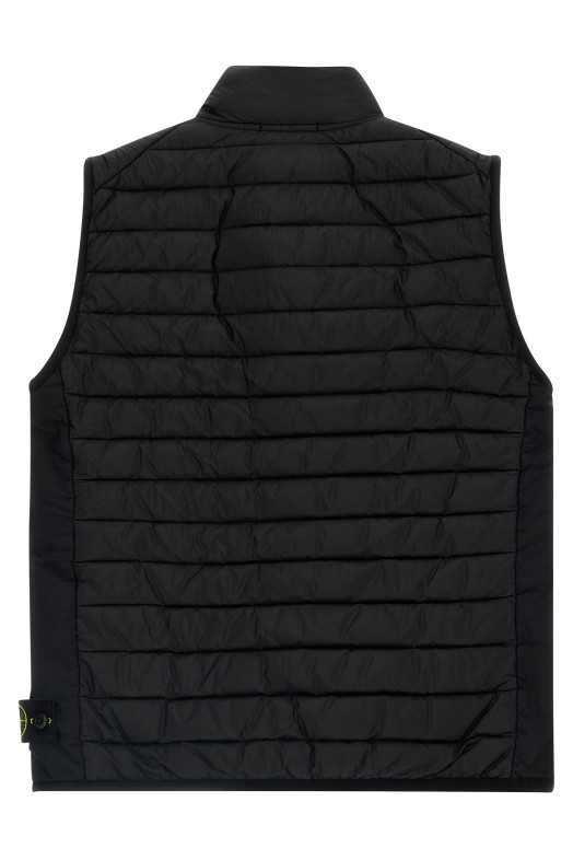 Quilted vest Black