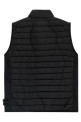 Quilted vest Black
