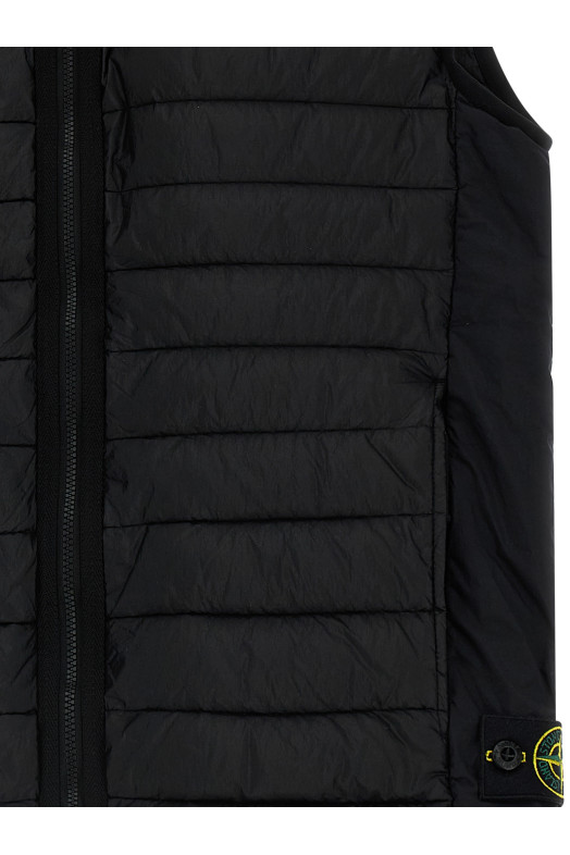 Quilted vest Black