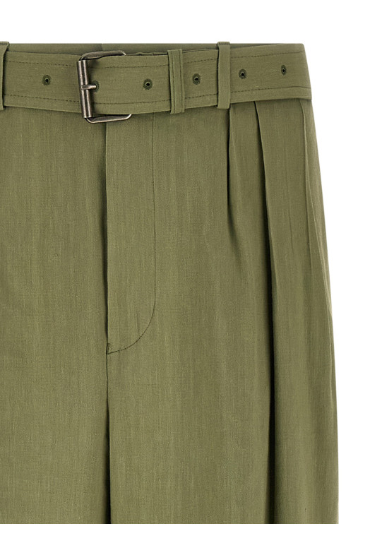 'Preaches' pants Green