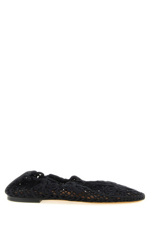 'Iris' ballet flats Black