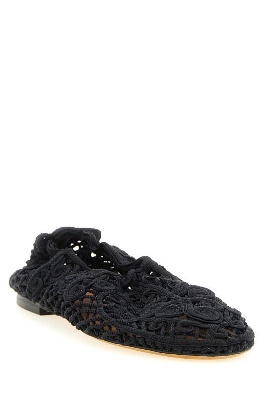 'Iris' ballet flats Black