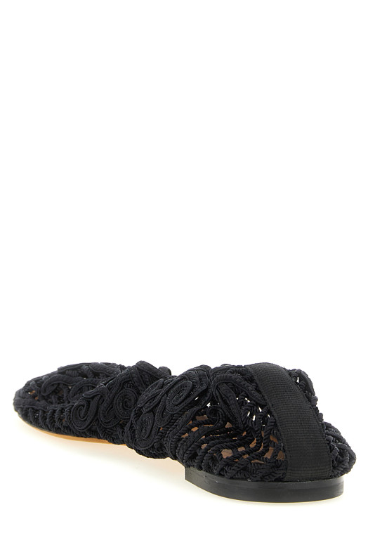 'Iris' ballet flats Black