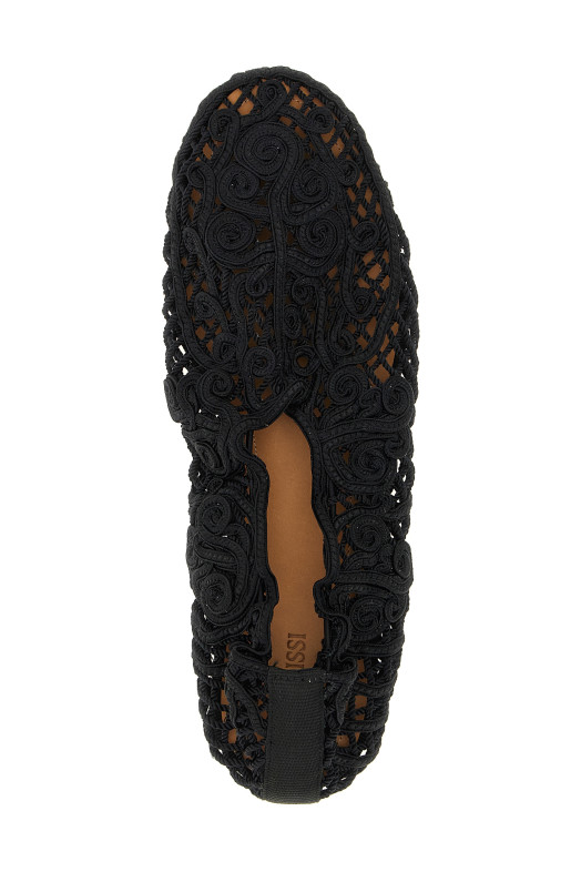 'Iris' ballet flats Black