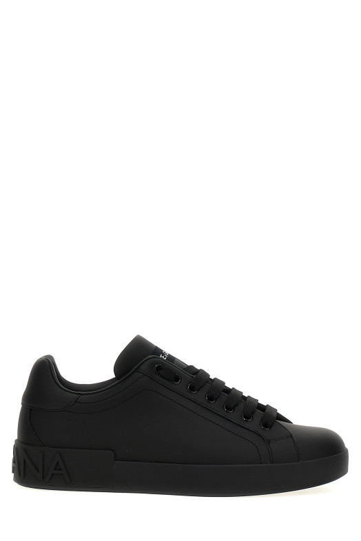 'Portofino' sneakers Black
