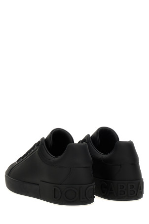 'Portofino' sneakers Black
