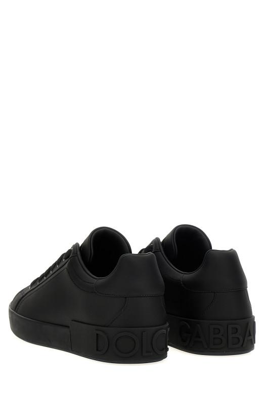 'Portofino' sneakers Black