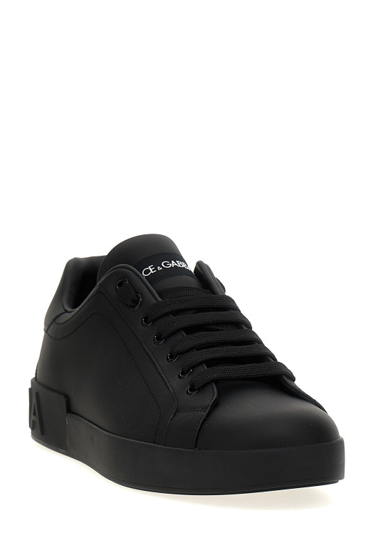 'Portofino' sneakers Black