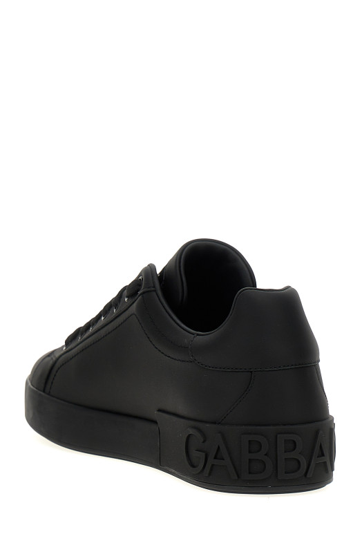 'Portofino' sneakers Black