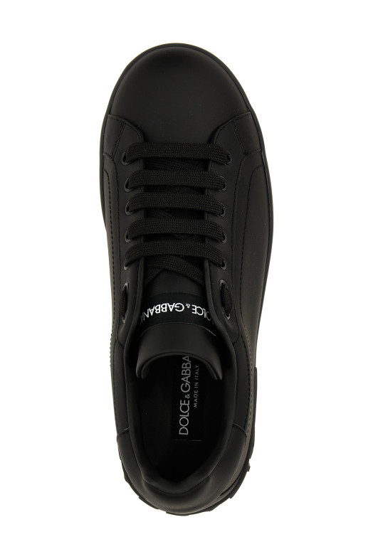 'Portofino' sneakers Black