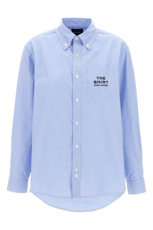 'The Striped Shirt' shirt BLUE