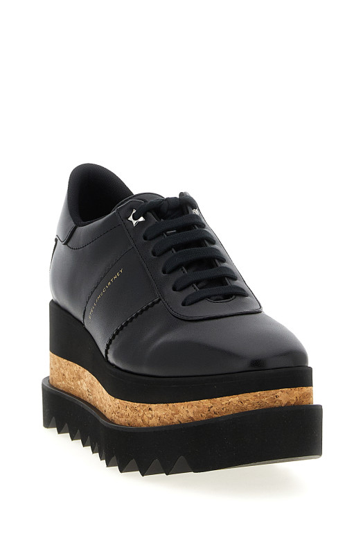 'Sneak-Elyse' sneakers Black