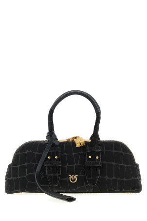 'Escape Baguette' small handbag Black