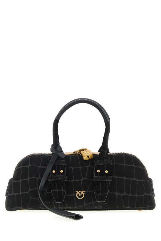 'Escape Baguette' small handbag Black
