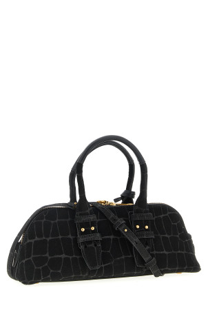'Escape Baguette' small handbag Black
