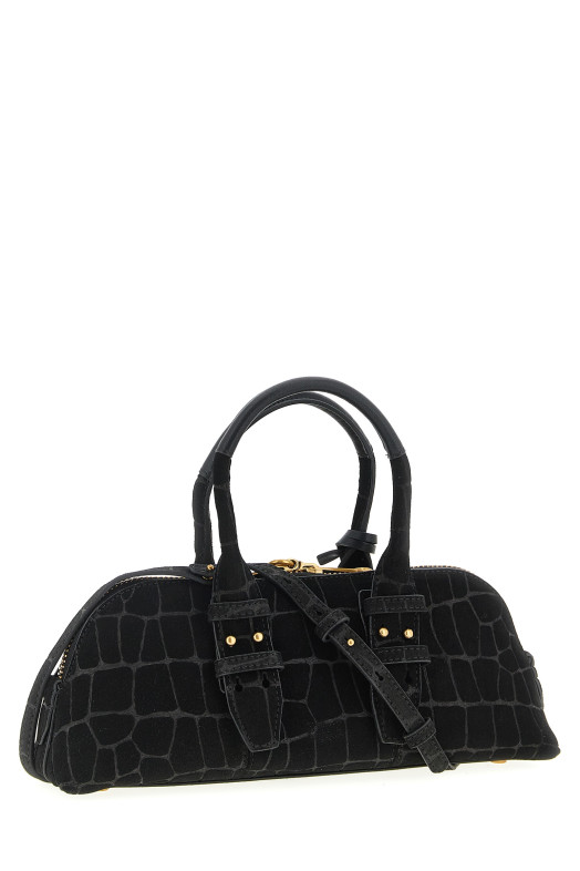 'Escape Baguette' small handbag Black