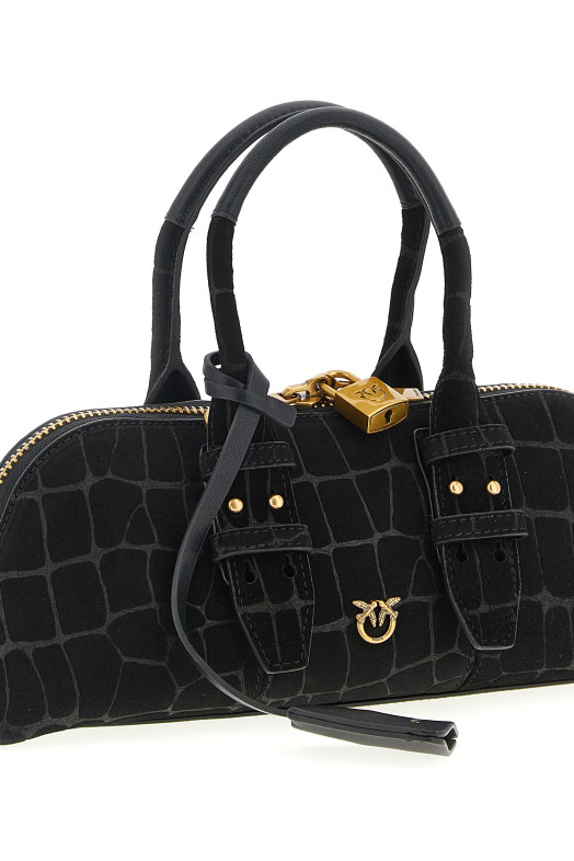 'Escape Baguette' small handbag Black
