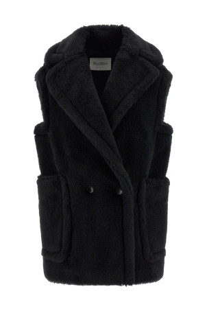 'Bormida1234' vest Black