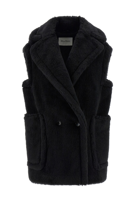 'Bormida1234' vest Black