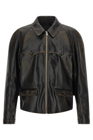 Leather Jacket Black