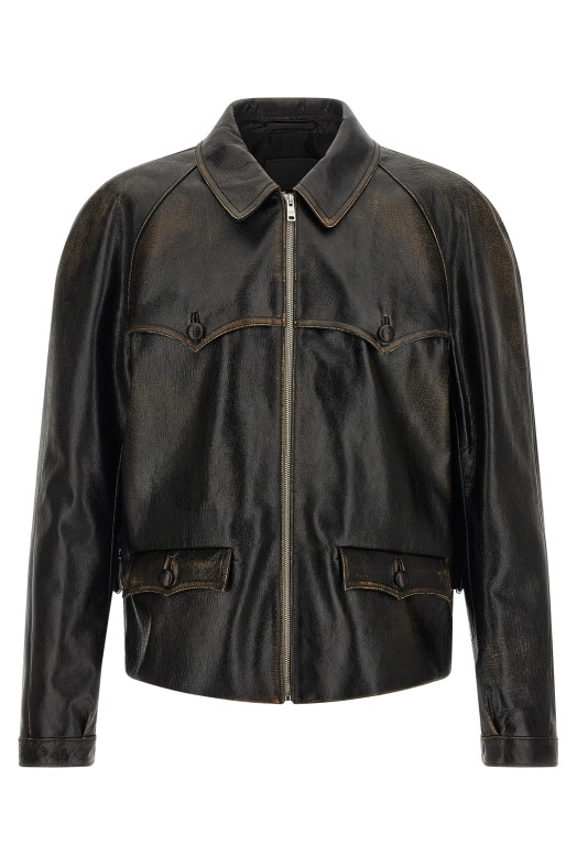 Leather Jacket Black