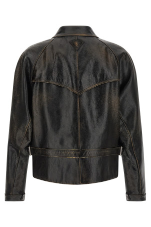 Leather Jacket Black