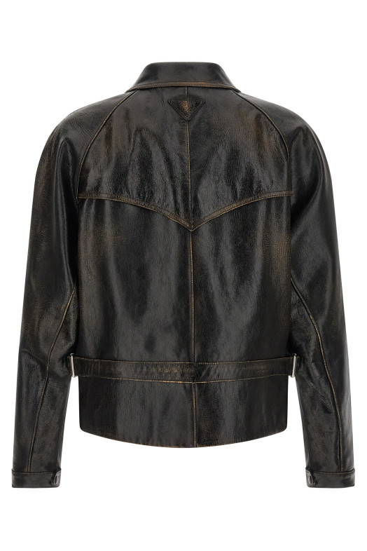 Leather Jacket Black