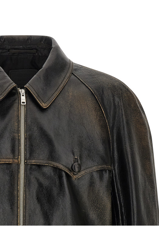 Leather Jacket Black