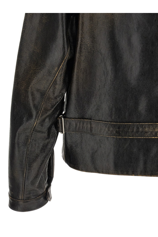 Leather Jacket Black