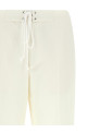 Oxford fabric trousers Beige