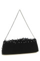 'Efflorescence' clutch Black