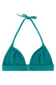 'Bord' bikini top Green
